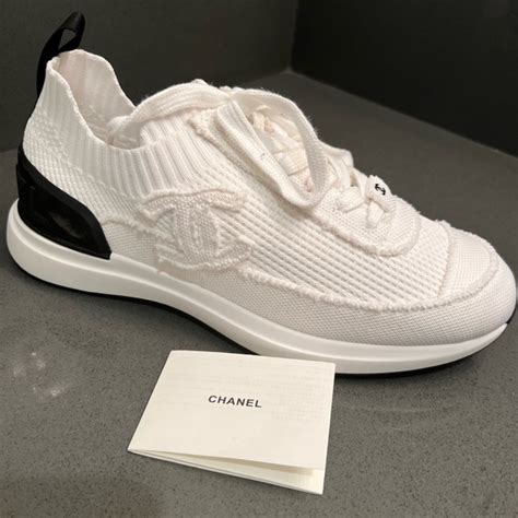 women's chanel gym shoes|chanel shoes official.